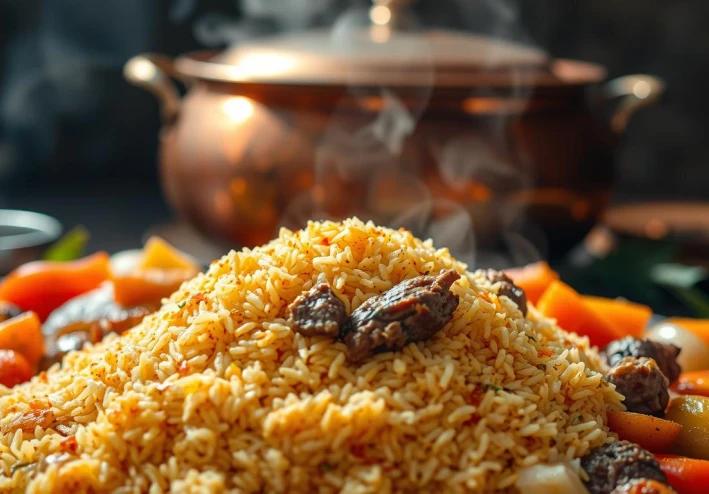 الكبسة السعودية: أسرار الطعم الأصيل وطريقة التحضير خطوة بخطو