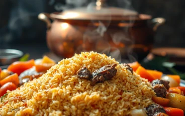 الكبسة السعودية: أسرار الطعم الأصيل وطريقة التحضير خطوة بخطو