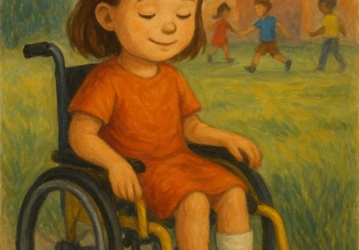 يوميات طفلة مميزة