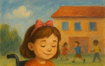 يوميات طفلة مميزة 