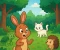 صورة مقال رحله الأرنب تيمو المفقود في الغابه🐇🏕