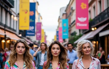 أحدث صيحات الموضة 