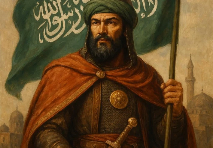 الحجاج بن يوسف الثقفي: بطل عربي، وعلم من أعلام الدول الإسلامية.