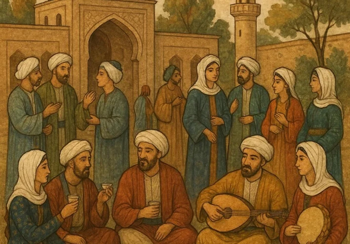 الحياة الاجتماعية في العصر العباسي