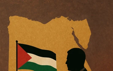 "مصر بين نيران المؤامرات وأمانة القضية الفلسطينية"