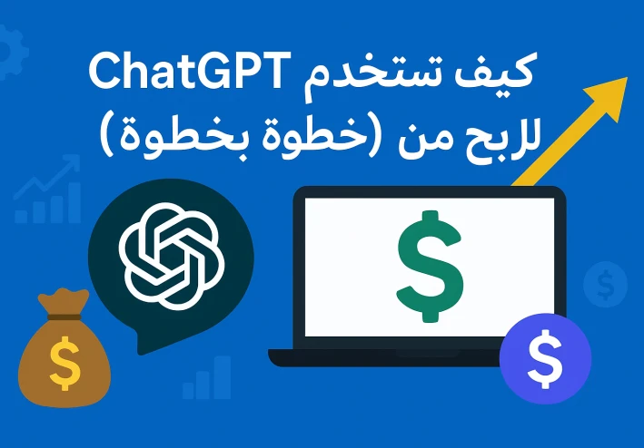 كيف تستخدم ChatGPT للربح من الإنترنت (خطوة بخطوة)