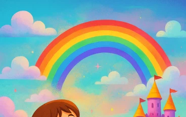 رحله لينا في عالم الألوان السحرية😊🦋