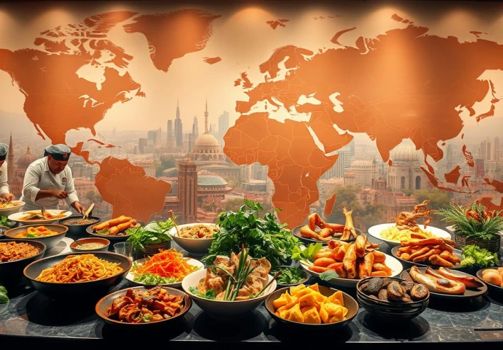 أفضل 5 أطباق طبخ في العالم