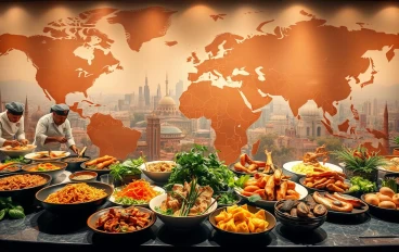 أفضل 5 أطباق طبخ في العالم