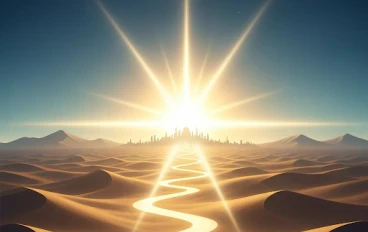 رحلة النور الأعظم: سيرة النبي محمد ﷺ من اليتم إلى اكتمال الرسالة