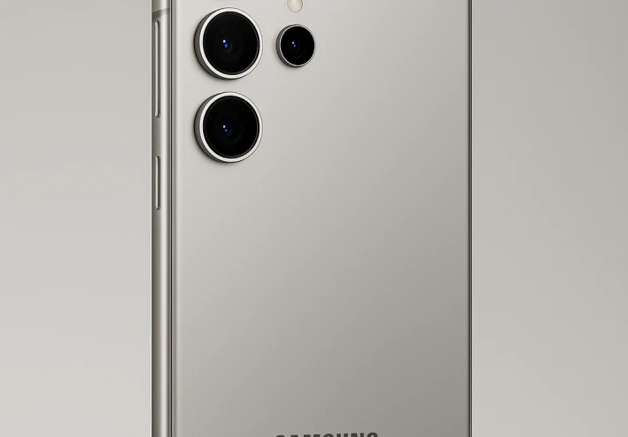 "Galaxy S25 Ultra… الموبايل اللي هيغير مفهوم الفخامة والقوة في 2025!"