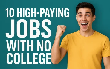 10 تخصصات مربحة لا تحتاج شهادة جامعية… والراتب قد يفاجئك