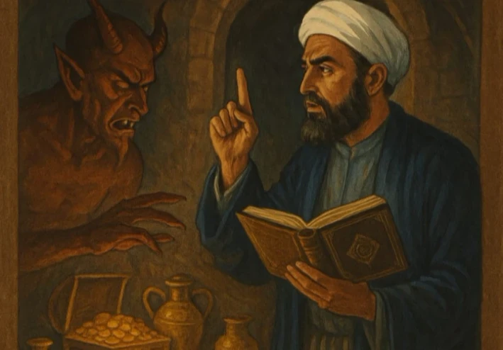 بين النجاة والهلاك كلمة إسمها (لا)