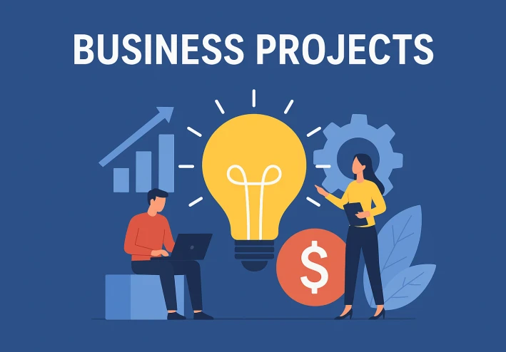 Business Projects: Key Steps to Build and Grow a Profitable Venture