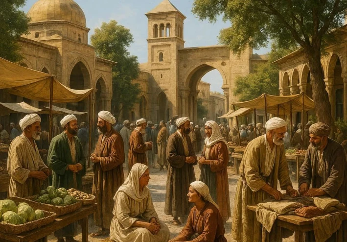 تعامل النبي صلى الله عليه وسلم مع زوجاته