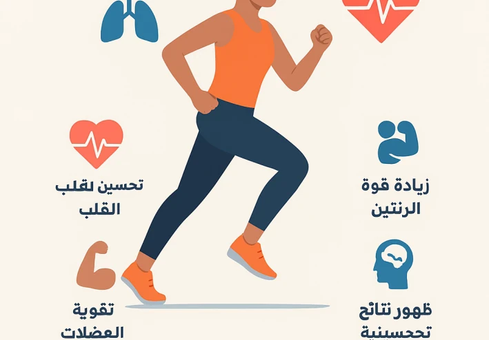 ماذا يحدث في جسم الإنسان عند ممارسة الرياضة