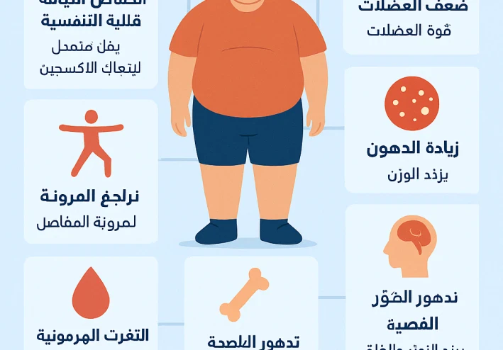 ماذا يحدث في جسم الإنسان عند التوقف عن ممارسة الرياضة