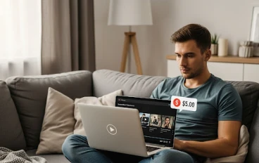 ربح خيالي من مشاهدة الفيديوهات ربح المال بمجرد النقر أيهل طريقه للربح وبدون إيداع