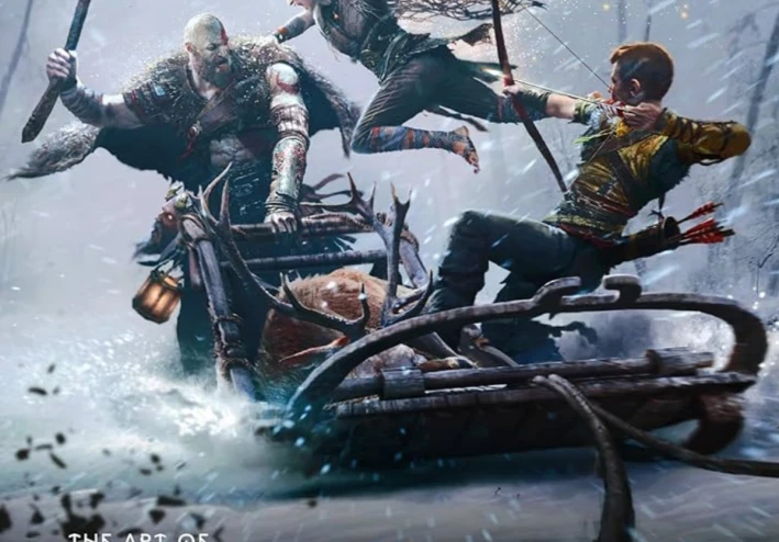 🌟 God of War Ragnarök – أسطورة الأكشن تعود بقوة