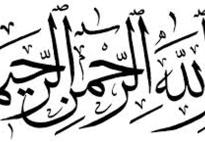 بسم الله الرحمن الرحيم ( سورة البقرة )