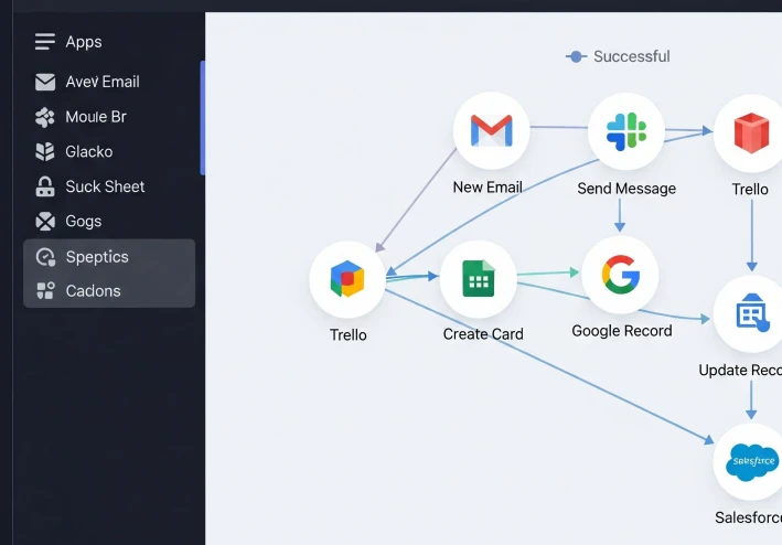 Make: المنصة البصرية الرائدة لأتمتة المهام وربط التطبيقات ببساطة