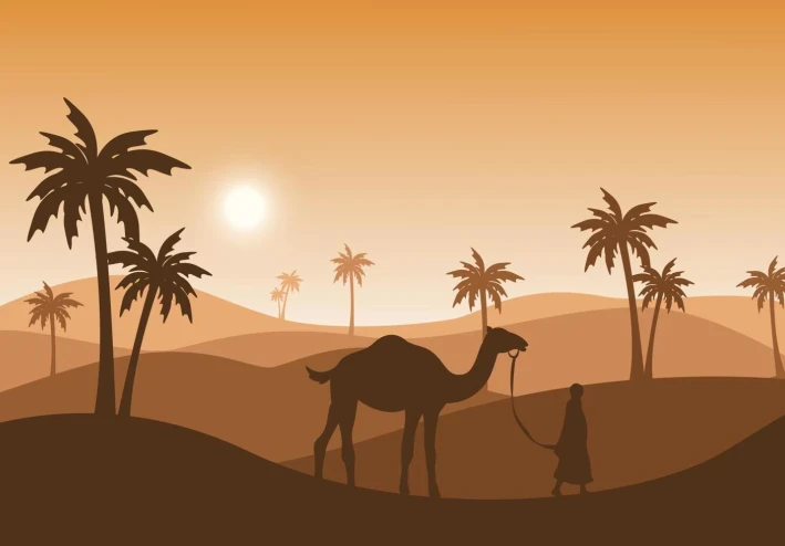 The Date Palm and the Stranger