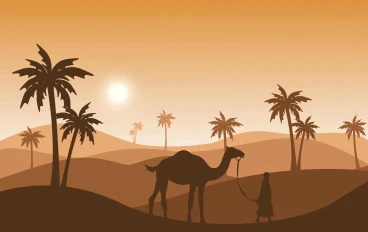 The Date Palm and the Stranger