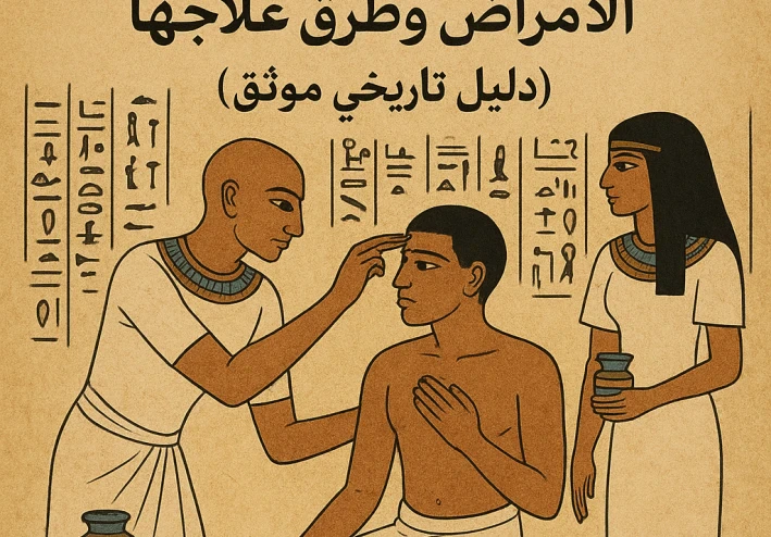 الطب في مصر القديمة: الأمراض وطرق علاجها (دليل تاريخي موثّق)