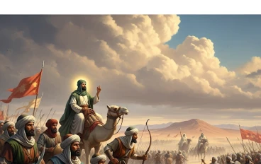 (يوم التقى الجمعان: قصة أول انتصار عظيم للإسلام) غزوة بدر الكرى نصر الإسلام
