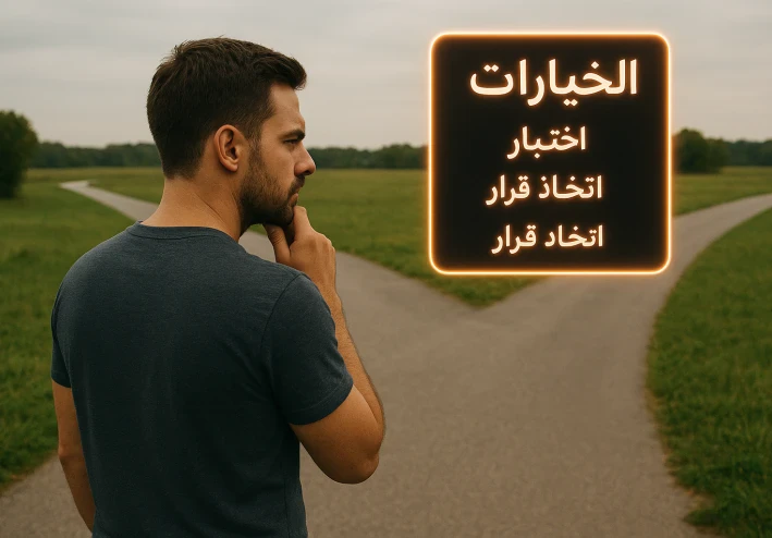 فن اتخاذ القرار: كيف تختار بوعي وسط زحام الخيارات؟