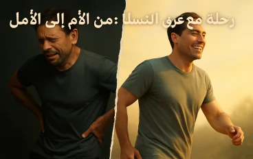 رحلة مع عرق النسا: من الألم إلى الأمل