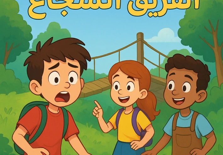 مغامرة الفريق الشجاع