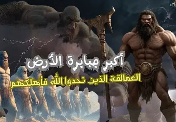 نبي الله هود وقوم عاد الجبارون