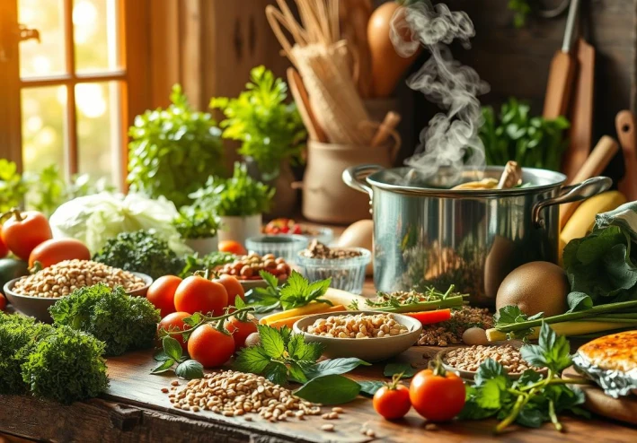 وصفات صحية لأسلوب حياة أفضل