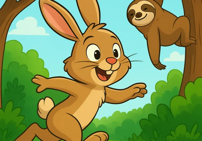 لولو الأرنب والغابة السحرية