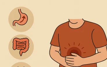امراض البطن.. اعرف أسبابها وطرق علاجها قبل ما تكبر المشكلة"