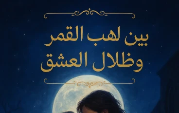 بين لهب القمر وظلال العشق 💑