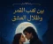 article image for بين لهب القمر وظلال العشق 💑