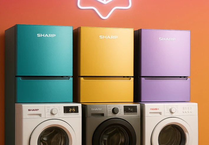 كل ثلاجات شارب Sharp في الفئة المتوسطة – مواصفات وأسعار"