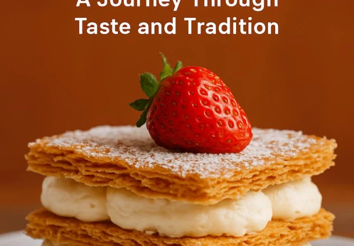 🍩 The Sweet World of Desserts: History, Culture, and Modern Trends