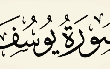 حكمة سورة يوسف