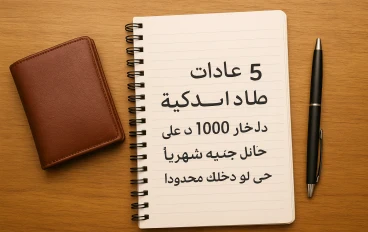 ازاي تحوش فلوسك كويس 
