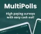 صورة مقال تطبيق  الاستطلاعات المدفوعة MultiPolls – اكسب بسهولة من خلال الاستطلاعات المدفوعة