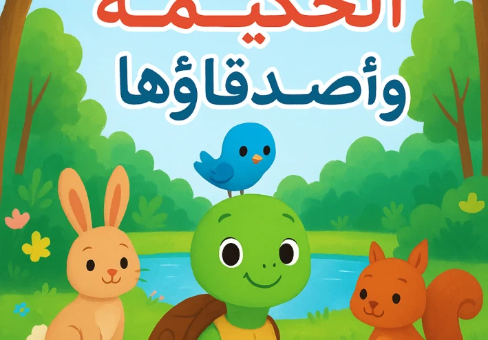 "السلحفاة الحكيمة وأصدقاؤها