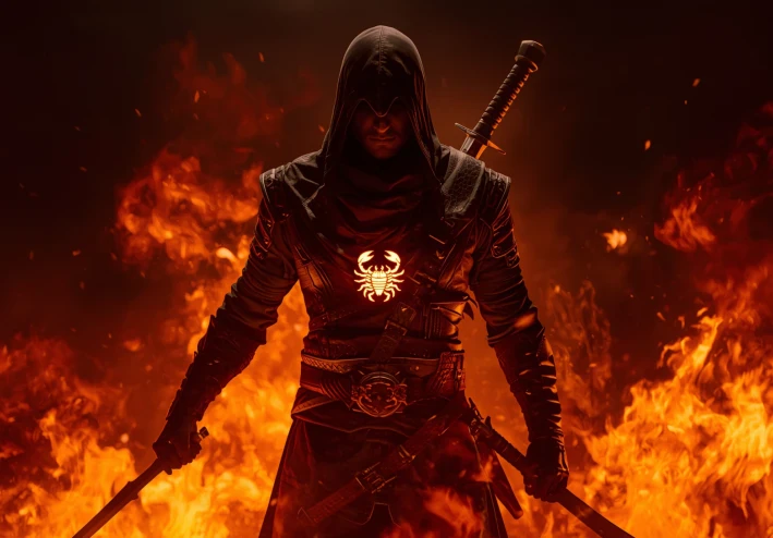 نيران الانتقام-Fires of vengeance