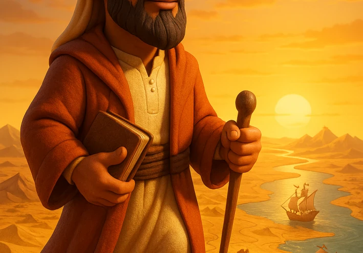 "ابن بطوطة.. أعظم مغامر في التاريخ يروي أسرار رحلته حول العالم"