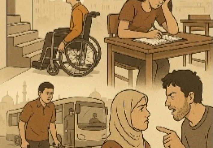"ذوو الاحتياجات الخاصة في مصر: صراع يومي مع الفقر والتعليم والعمل"