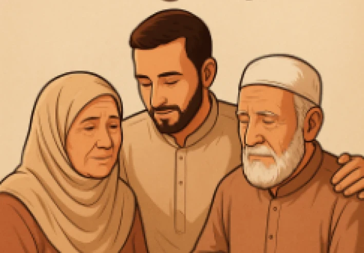 هل بر الوالدين جهاد في سبيل الله؟ نعم، وأعظم