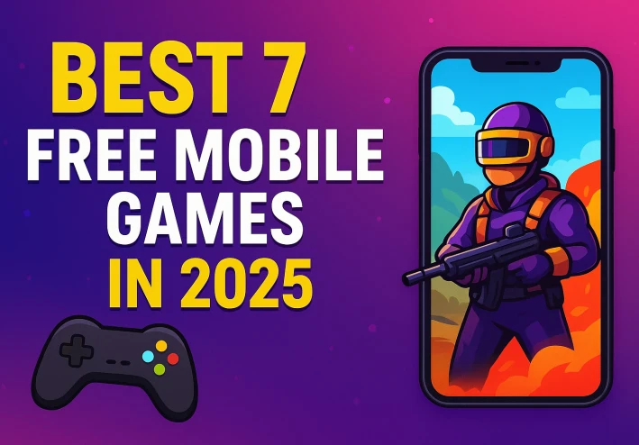 "أفضل 7 ألعاب موبايل مجانية في 2025 هتخليك تدمن اللعب"