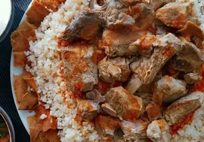 طريقة فتة الكوارع المصرية